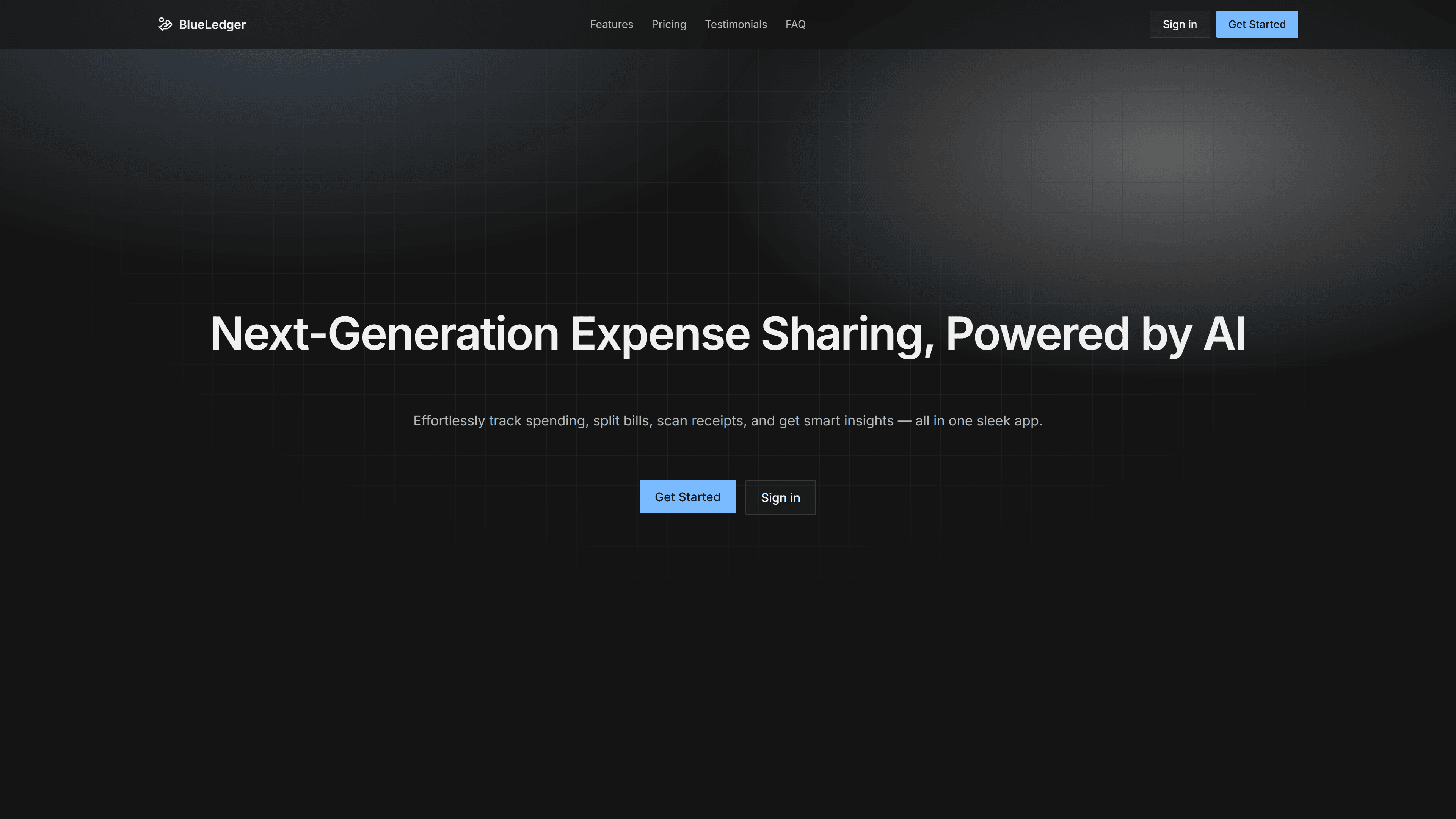 BlueLedger screenshot